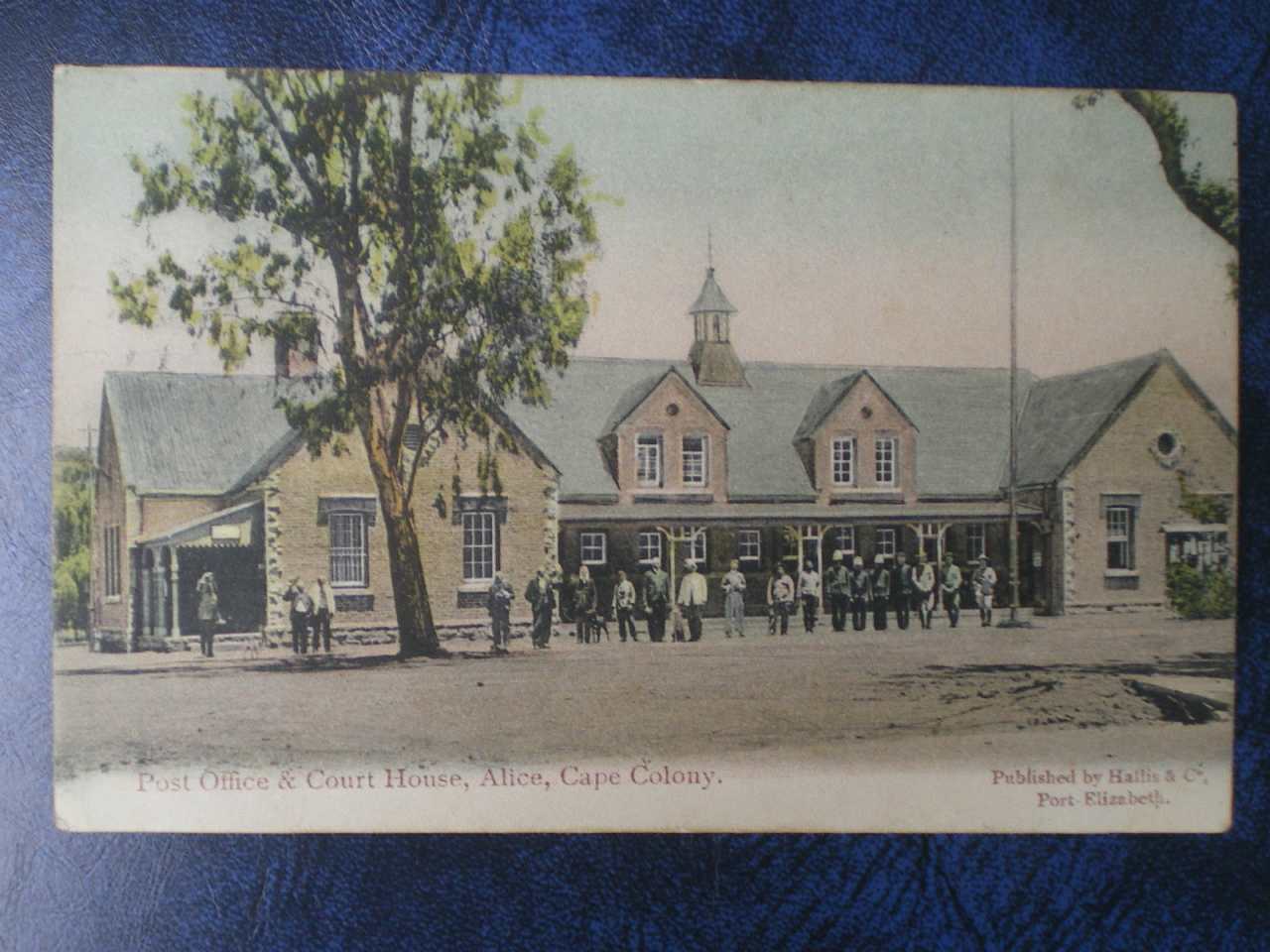 Post Office &amp; Court House, Alice, Cape Colony, South Africa c1908