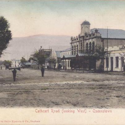 Cathcart Road looking West Queenstown