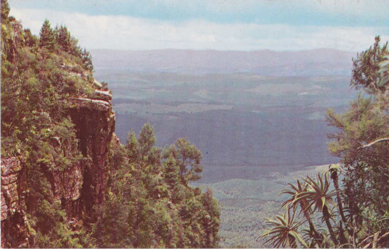 View of Paradise, Eastern Transvaal