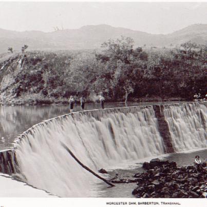 Barberton _Worcester dam