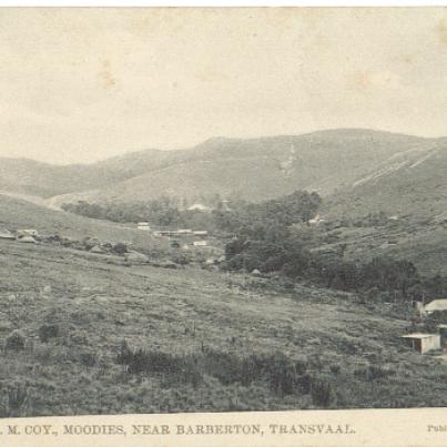 Barberton Ivy Mine at Moodies