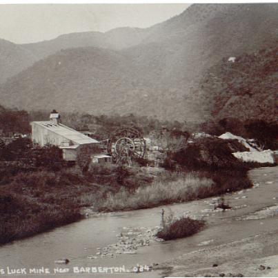 Barberton district_Joe's Luck Mine