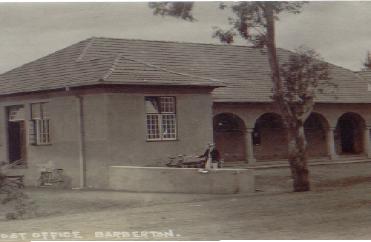 Barberton Post Office 