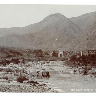 Barberton district De Kaap River 