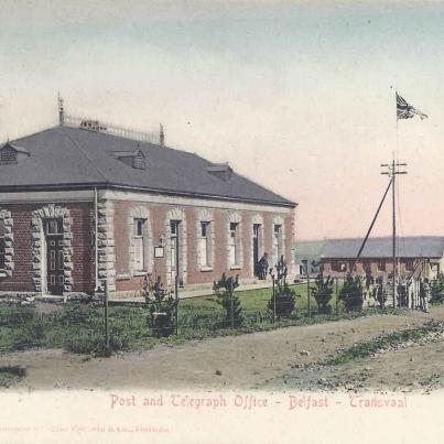 Post and Telegraph Office Belfast Transvaal