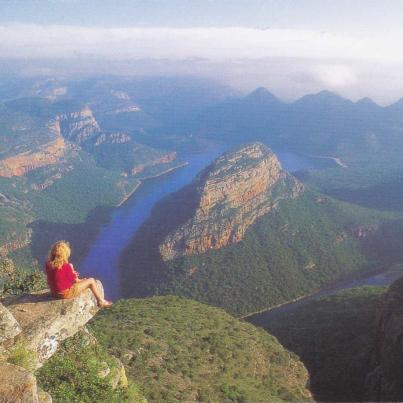 The Blyde Rivier Canyon