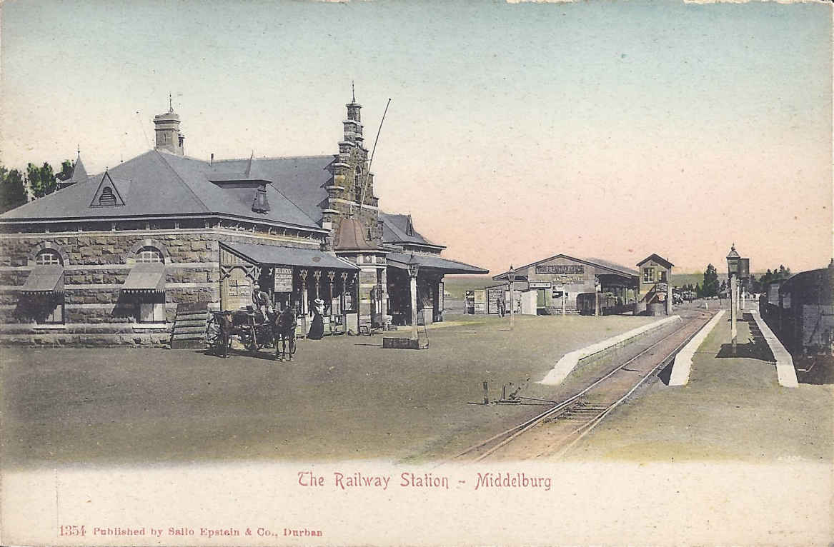 The Railway Station Middelburg Transvaal