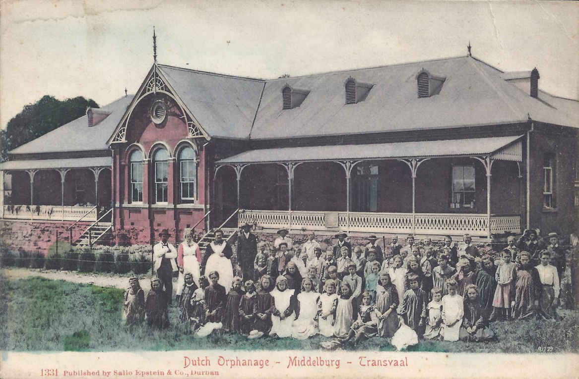 Dutch Orphanage Middelburg Transvaal