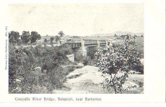 Nelspruit Crocodile River  bridge