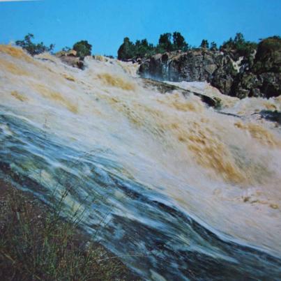 Nelspruit, Waterval in Botaniese Tuin