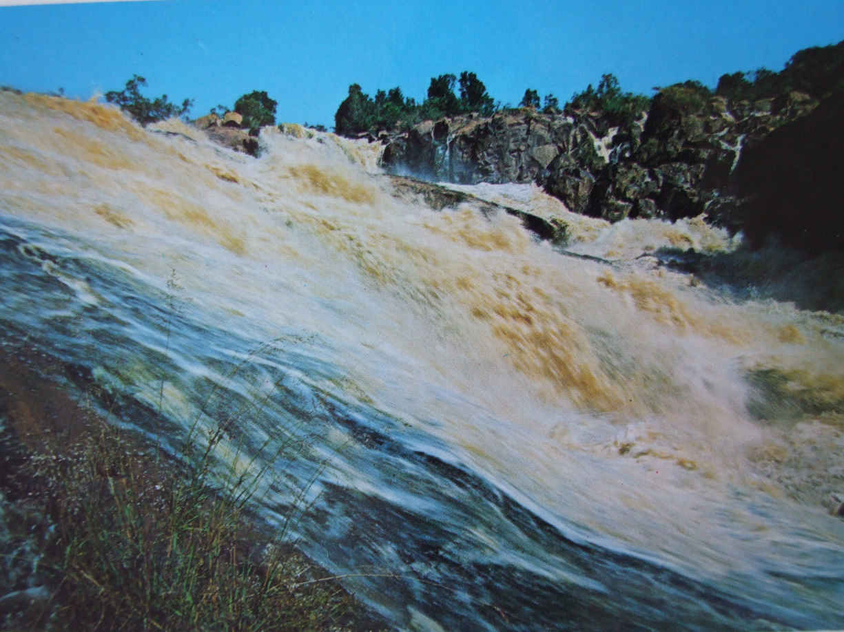 Nelspruit, Waterval in Botaniese Tuin