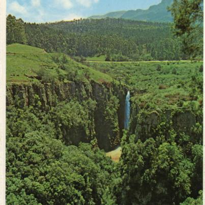 Mac-Mac Falls near Sabie