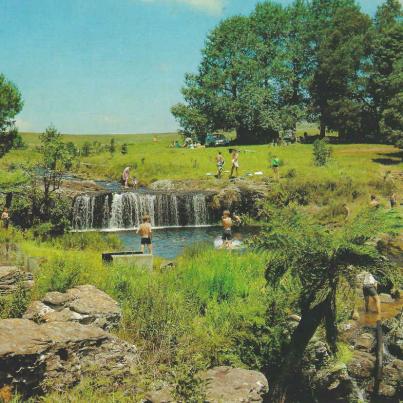 Sabie Mac-Mac swemplek