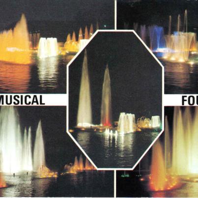 Gauteng, Wemmer Pan Musical Fountains