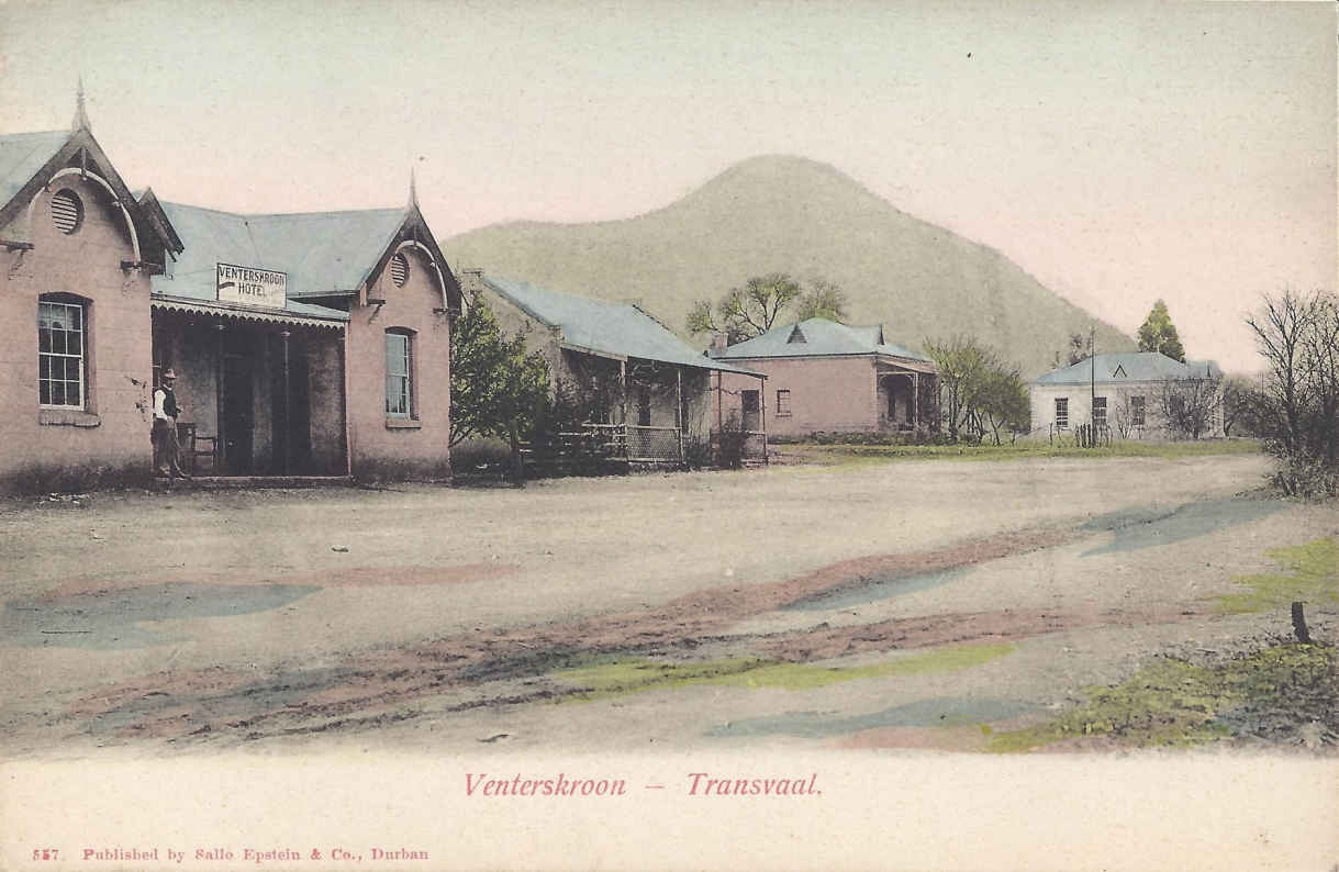 Venterskroon,(Hotel)Transvaal