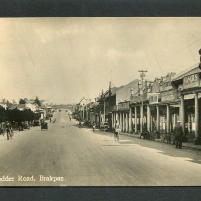 Modder Road, Brakpan c1940
