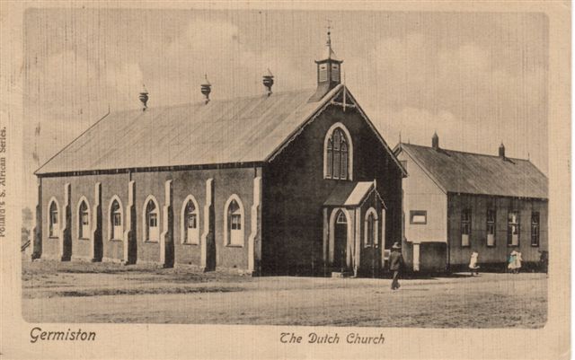 Dutch Church Germiston 1904