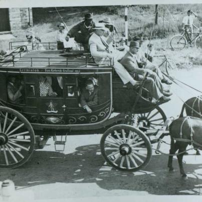 Germiston, Koets met die herdenking van die Groot Trek.
