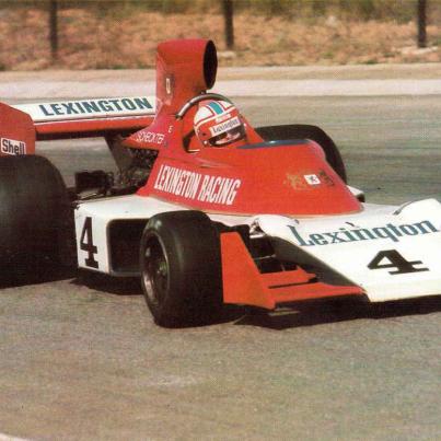 Heidelberg Tvl voormalige motormuseum. Formule 1 Ford Tyrrell 1974