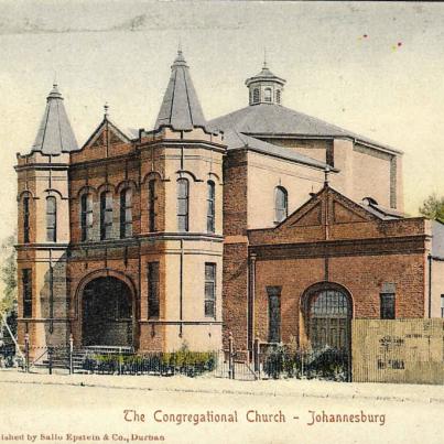 Johannesburg The Congregational Church