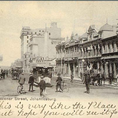 Johannesburg, Commissioner Street