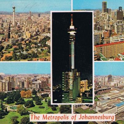 Johannesburg, Metropolis