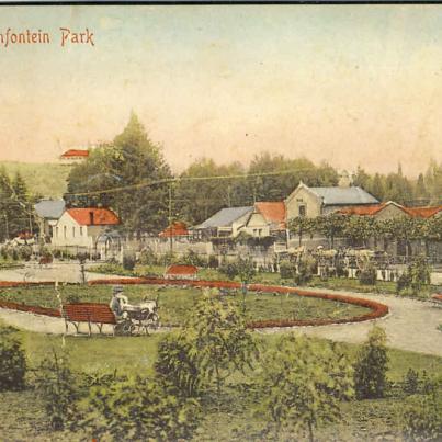 Johannesburg Doornfontein Park