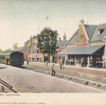Sent The (Railway) Station, Jeppestown, Johannesburg