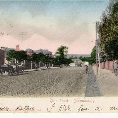 Johannesburg, Klein Street