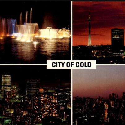 Johannesburg, City of Gold