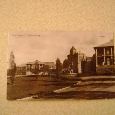 Johannesburg Hospital early 1900's