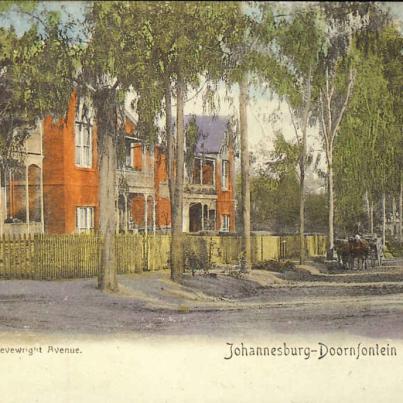 Johannesburg Doornfontein Sievewright Avenue