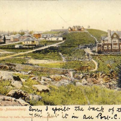 Johannesburg Yeeville (Yeoville)