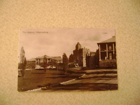 Johannesburg Hospital early 1900's