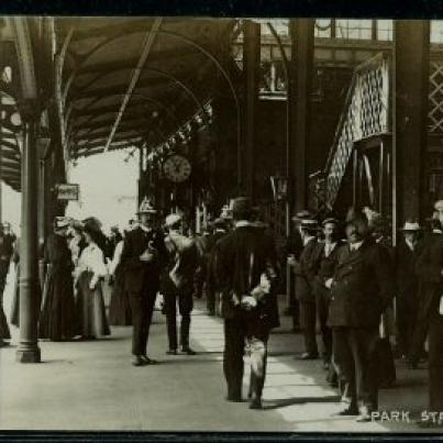 Johannesburg Park station