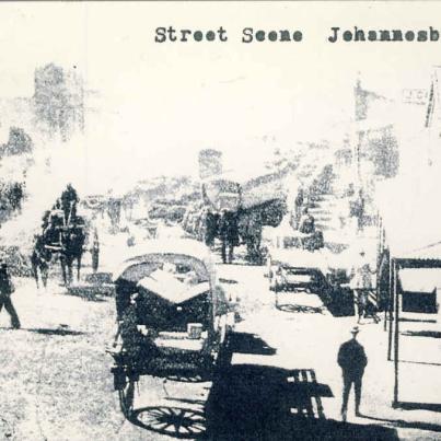 Johannesburg Street Scene