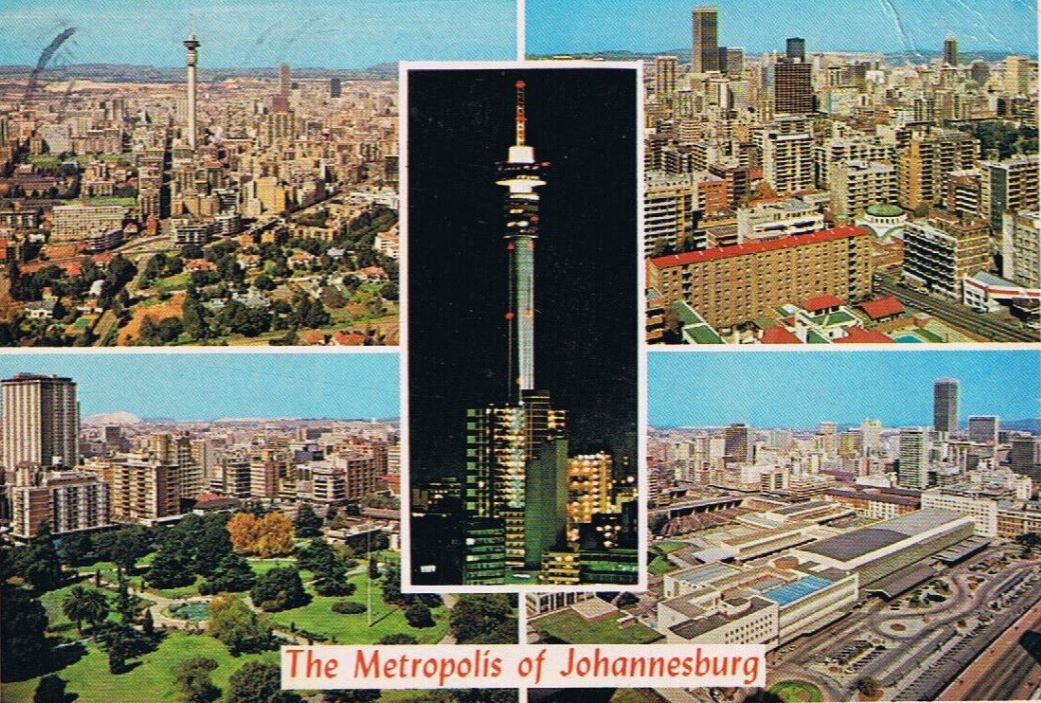 Johannesburg, Metropolis