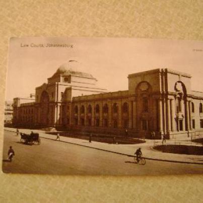 Johannesburg Law Courts early 1900's