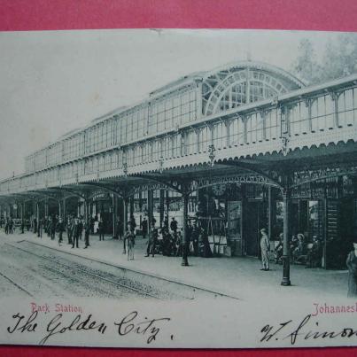 Park Station, Johannesburg, South Africa 2