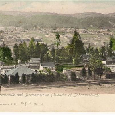 Johannesburg Lorentzville &amp; Bertramstown