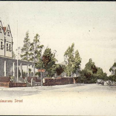 Johannesburg, Braamfontein Wolmarans Street