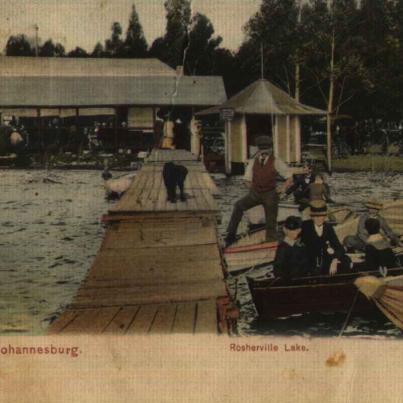 Johannesburg, Rosherville lake