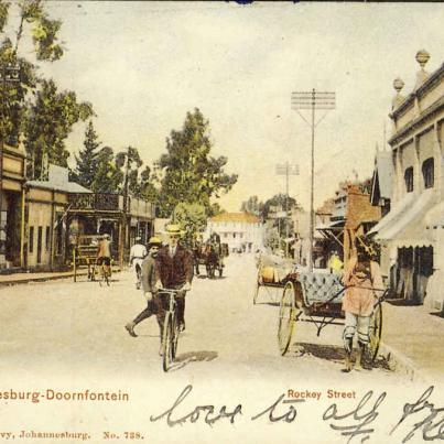 Johannesburg Doornfontein Rockey Street