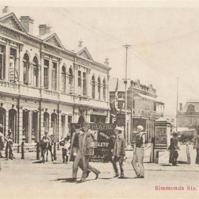 Johannesburg, Simmonds Street