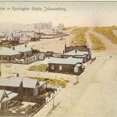 JOHANNESBURG Fairview or Kensington Estate