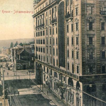 Johannesburg The Corner House