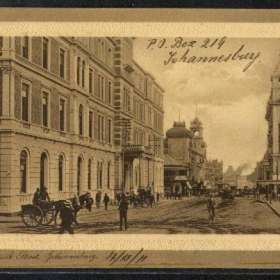 Johannesburg Rissik Street