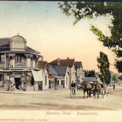 JOHANNESBURG Harrison Street, Braamfontein