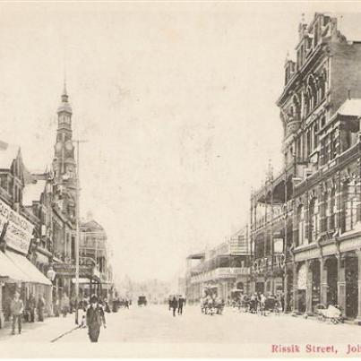 Johannesburg, Rissik Street