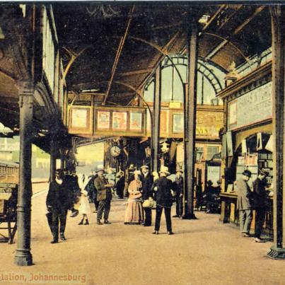 Johannesburg Park Station